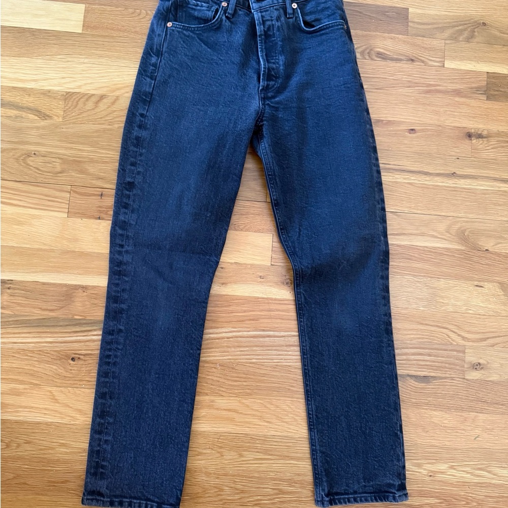 Citizens of Humanity Charlotte Jeans in Black Size 26